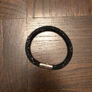 Swarovski Stardust Bracelet, Black